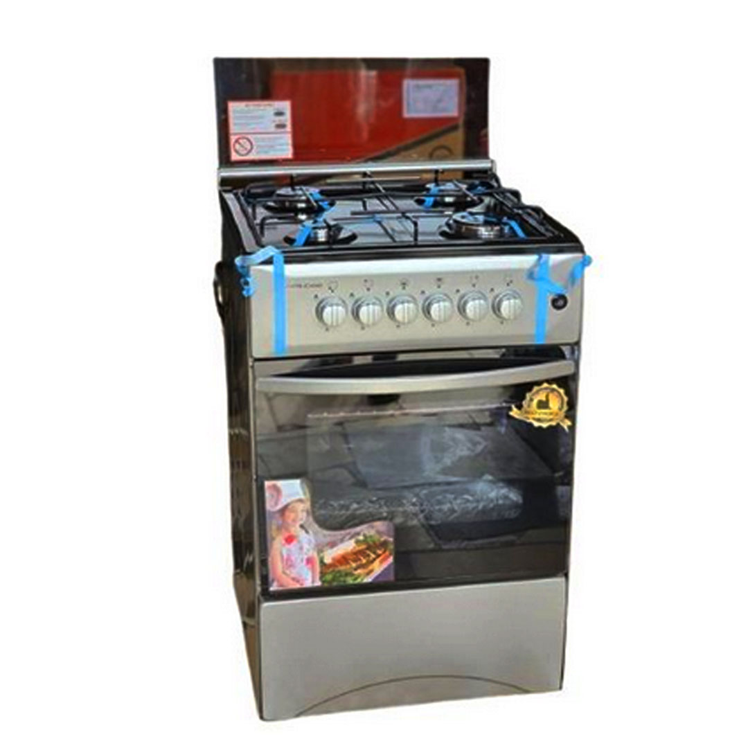 Franko Gas Stove With Oven (F50C4G0E) 4 Burner